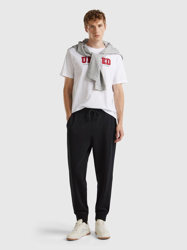 Sweat joggers in organic cotton Men