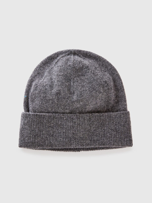 Pure cashmere hat Women