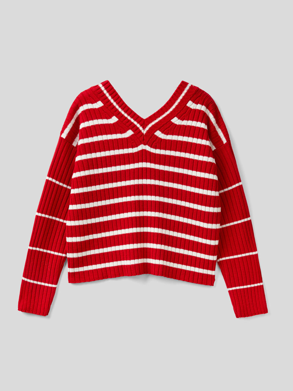 Double fit sweater image number 2