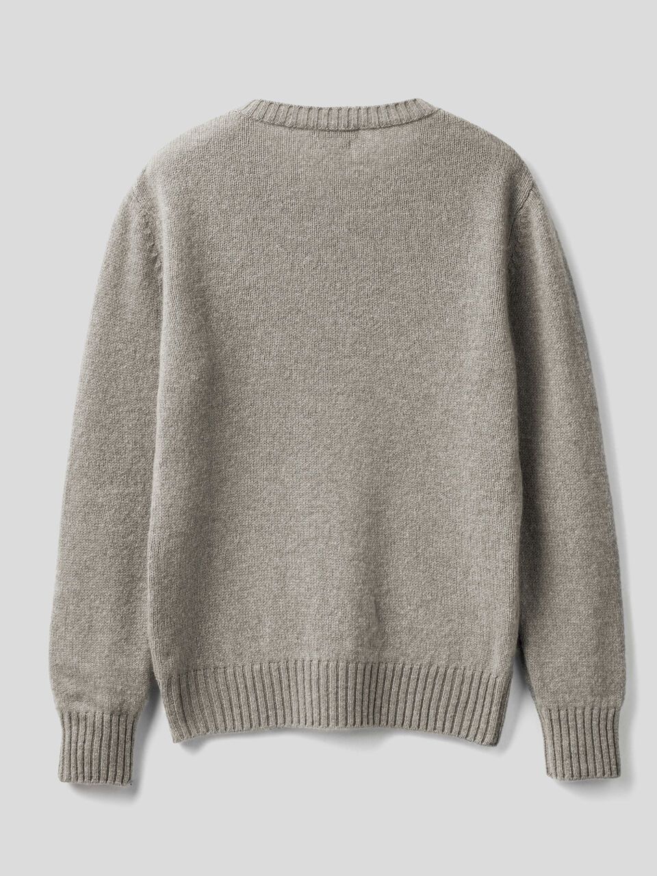 Sweater in pure Shetland wool image number 2