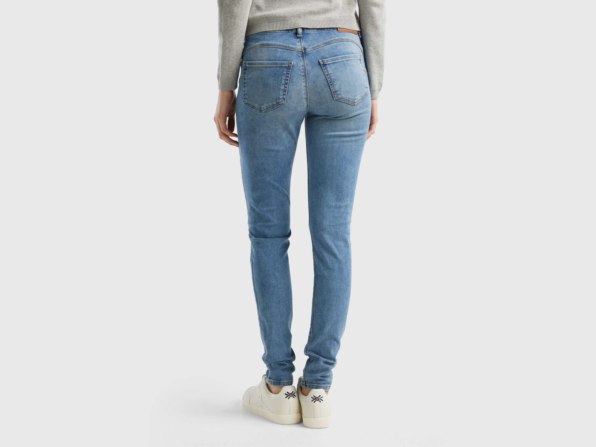 Jeans benetton skinny push up top