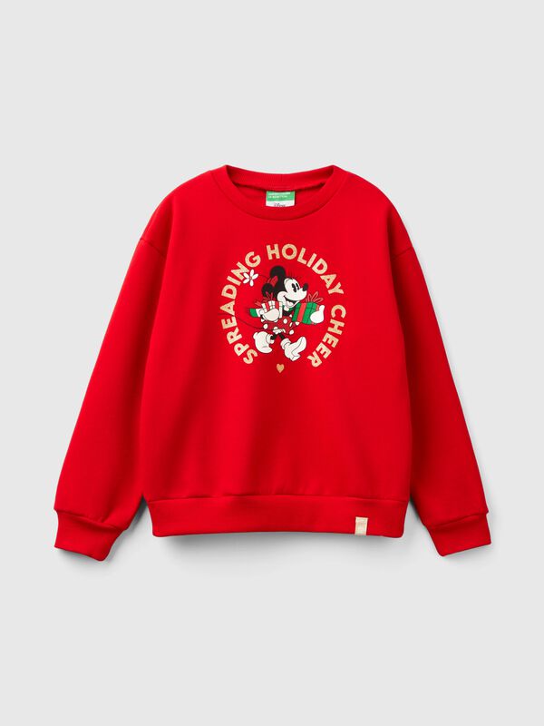 Minnie Christmas sweatshirt Junior Girl