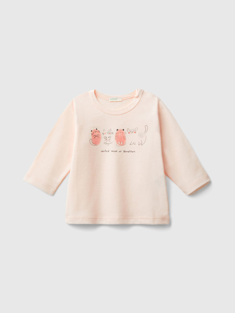 T-SHIRT L/S New Born (0-18 months) image number 1