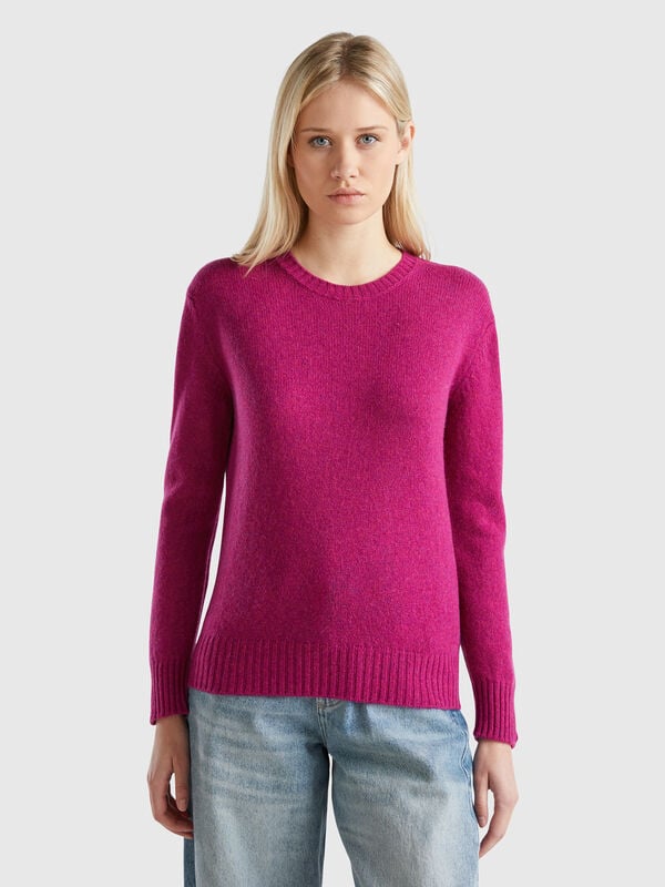 Sweater in pure Shetland wool Women
