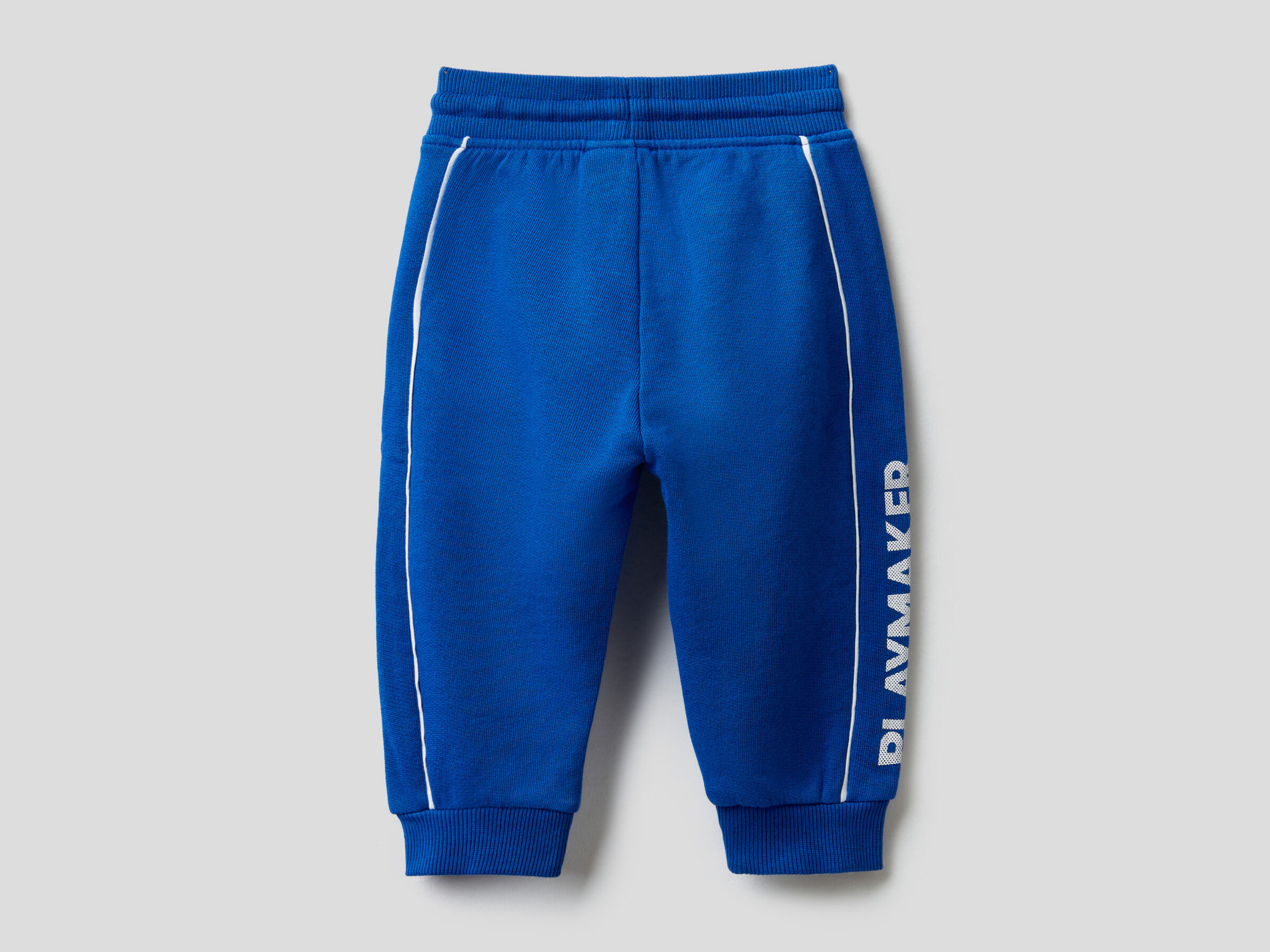 100% cotton sweatpants with print Junior Boy image number 1