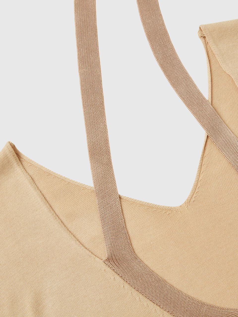 V NECK SWEATER H/S Women image number null