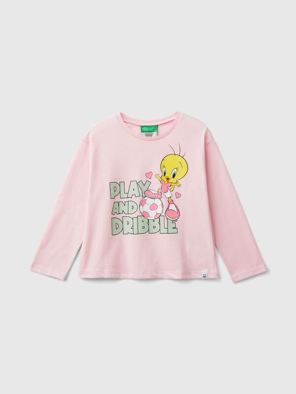 ©Looney Tunes t-shirt in warm organic cotton Junior Girl