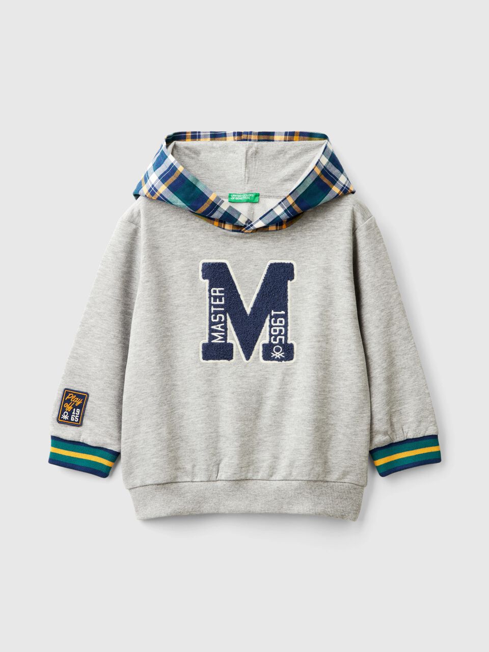 SWEATER W/HOOD Junior Boy image number 1
