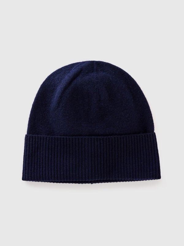 Hat in pure Merino wool Women