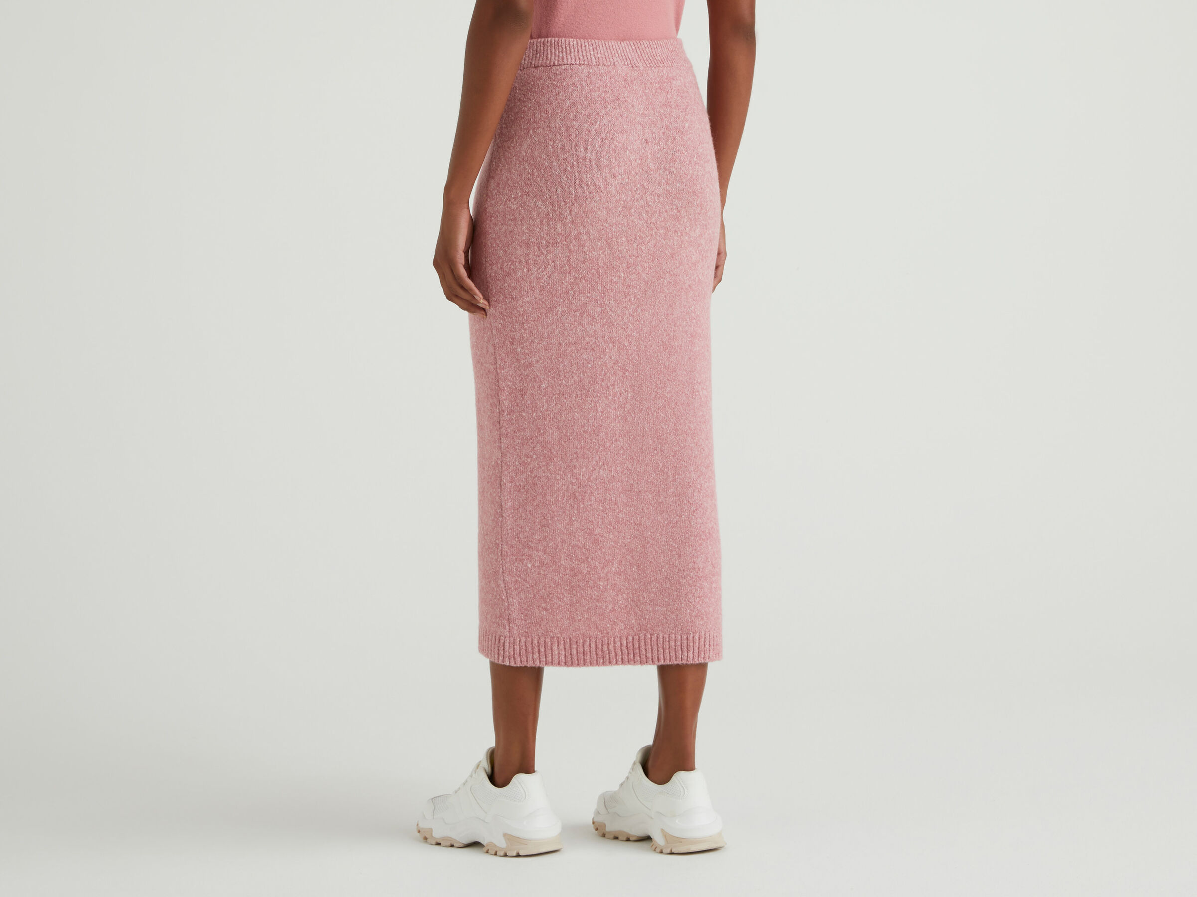 Knit midi skirt image number 2