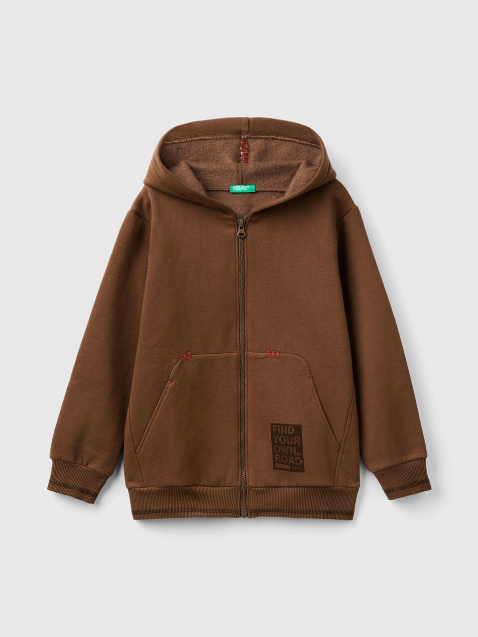 JACKET W/HOOD L/S Junior Boy image number 1