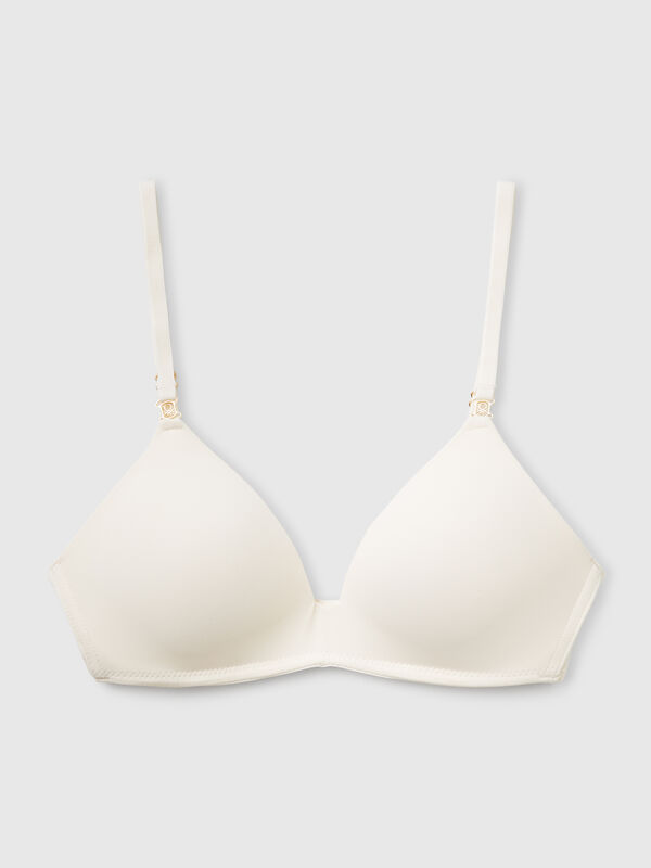 Padded triangle bra Women