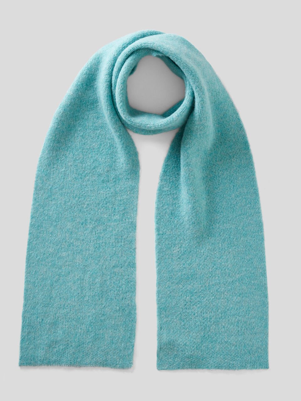 Scarf in wool blend image number 1