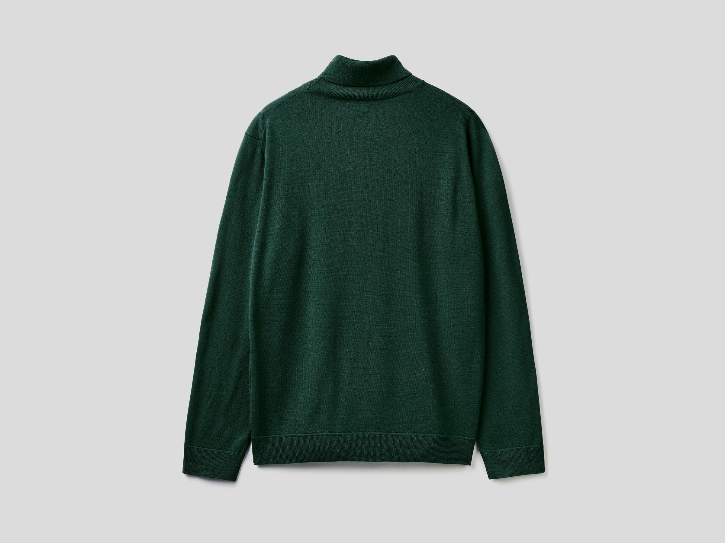 Turtleneck in pure virgin wool image number 5