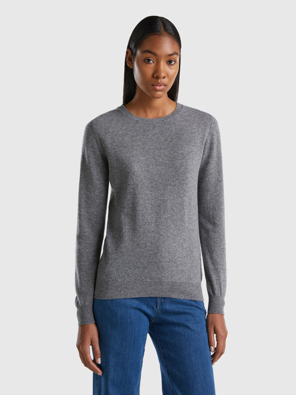 Women s Iconic Merino Wool Knitwear Collection 2024 Benetton