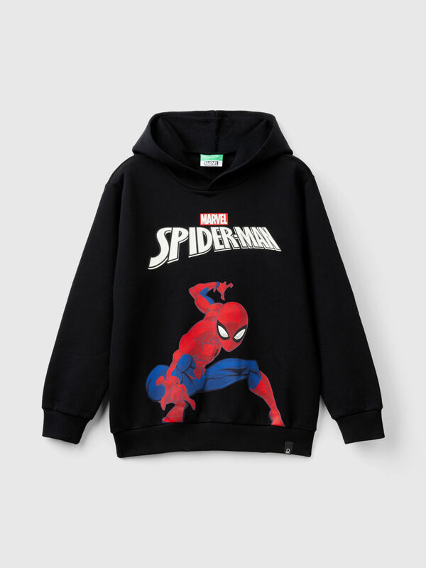 Black ©Marvel Spiderman hoodie Junior Boy