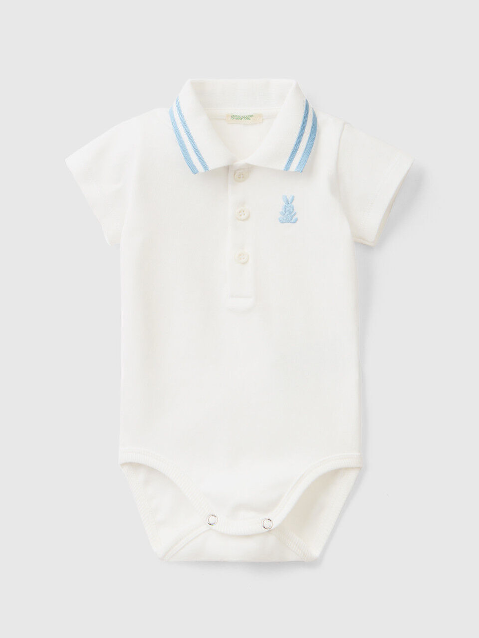 Baby boy shop white polo onesie