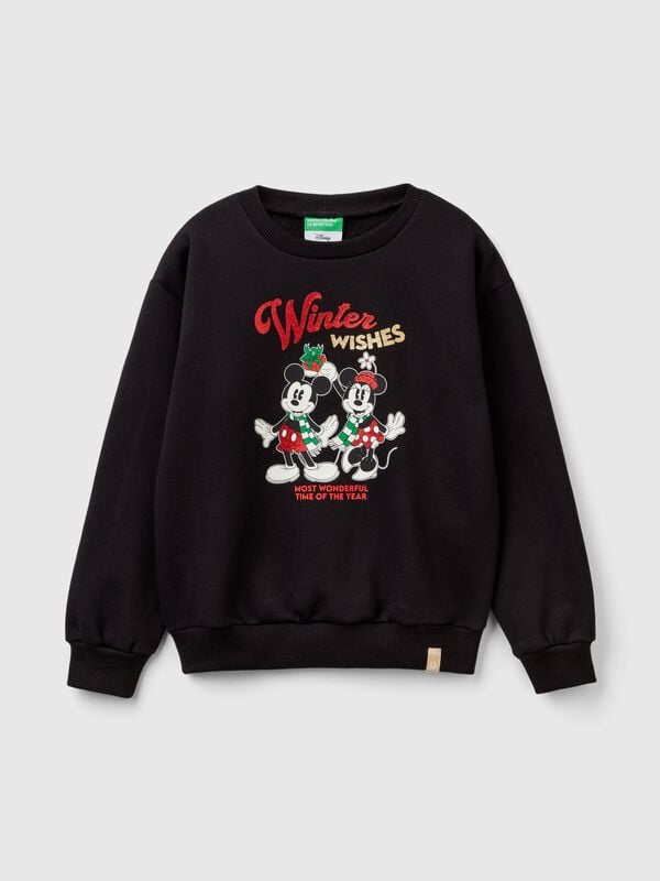Minnie Christmas sweatshirt Junior Girl