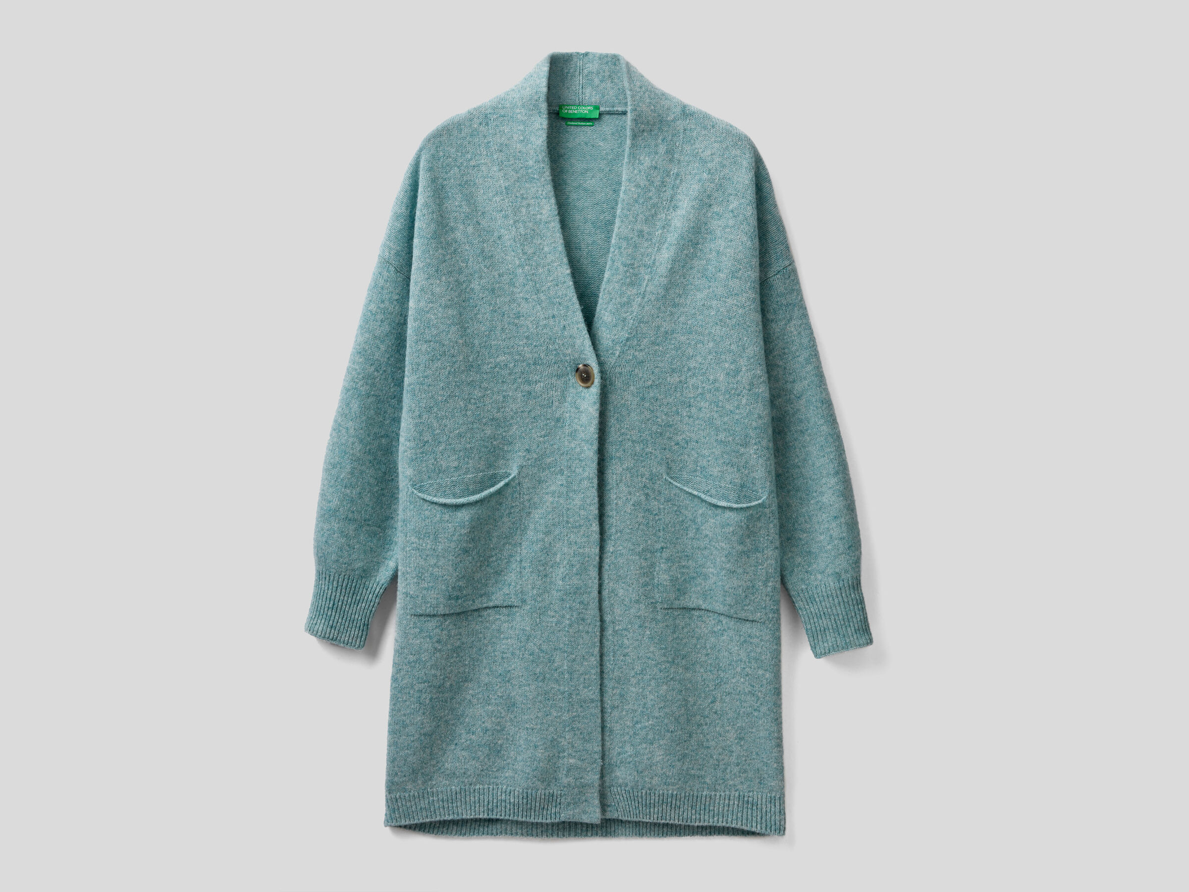 Coat in pure Shetland wool image number 4