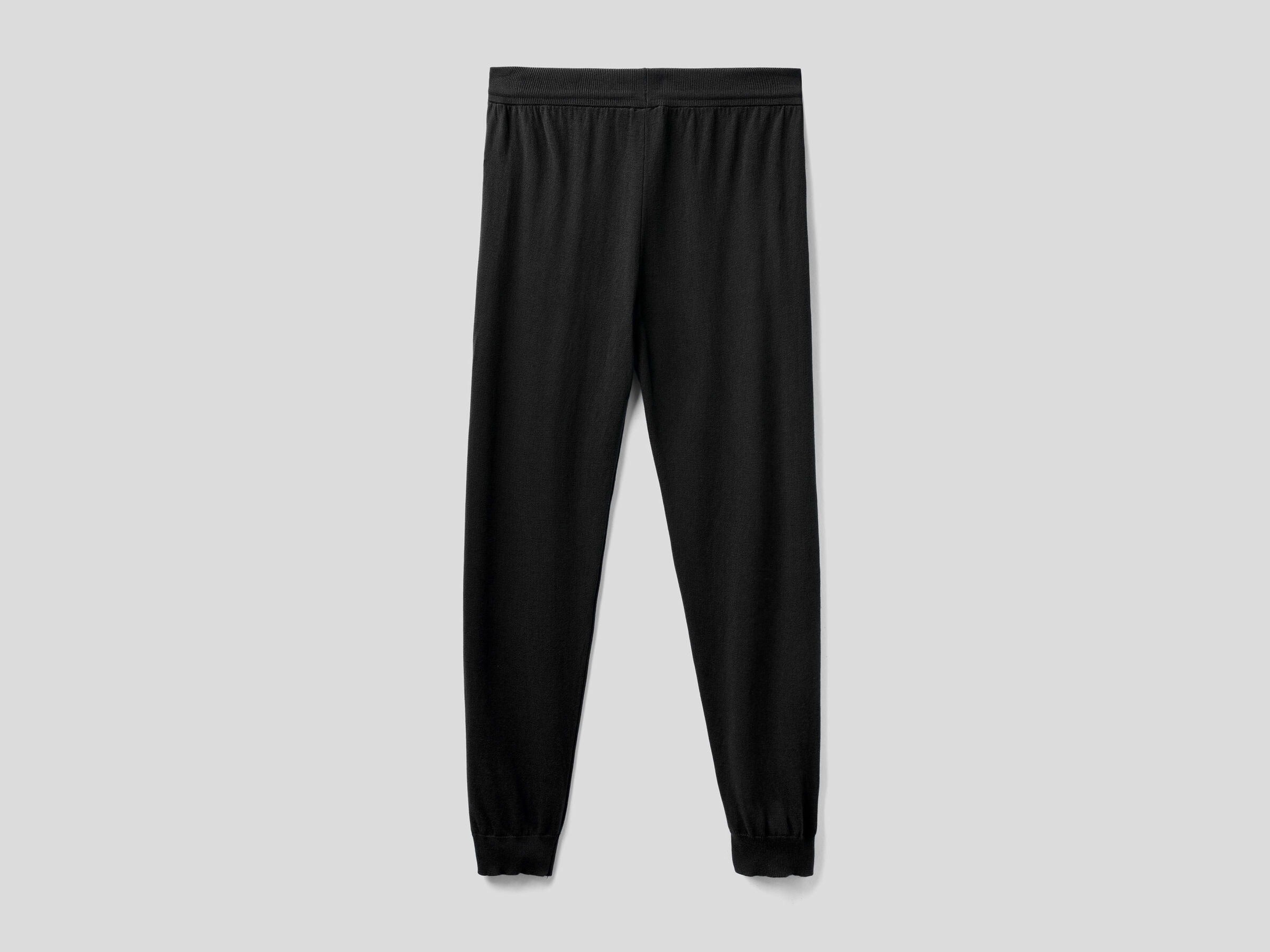 Tricot trousers with drawstring image number 5