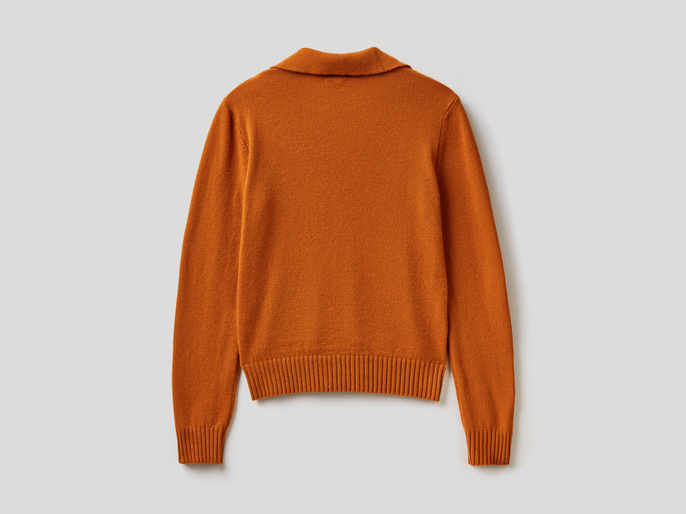 Polo in wool and cashmere image number 5