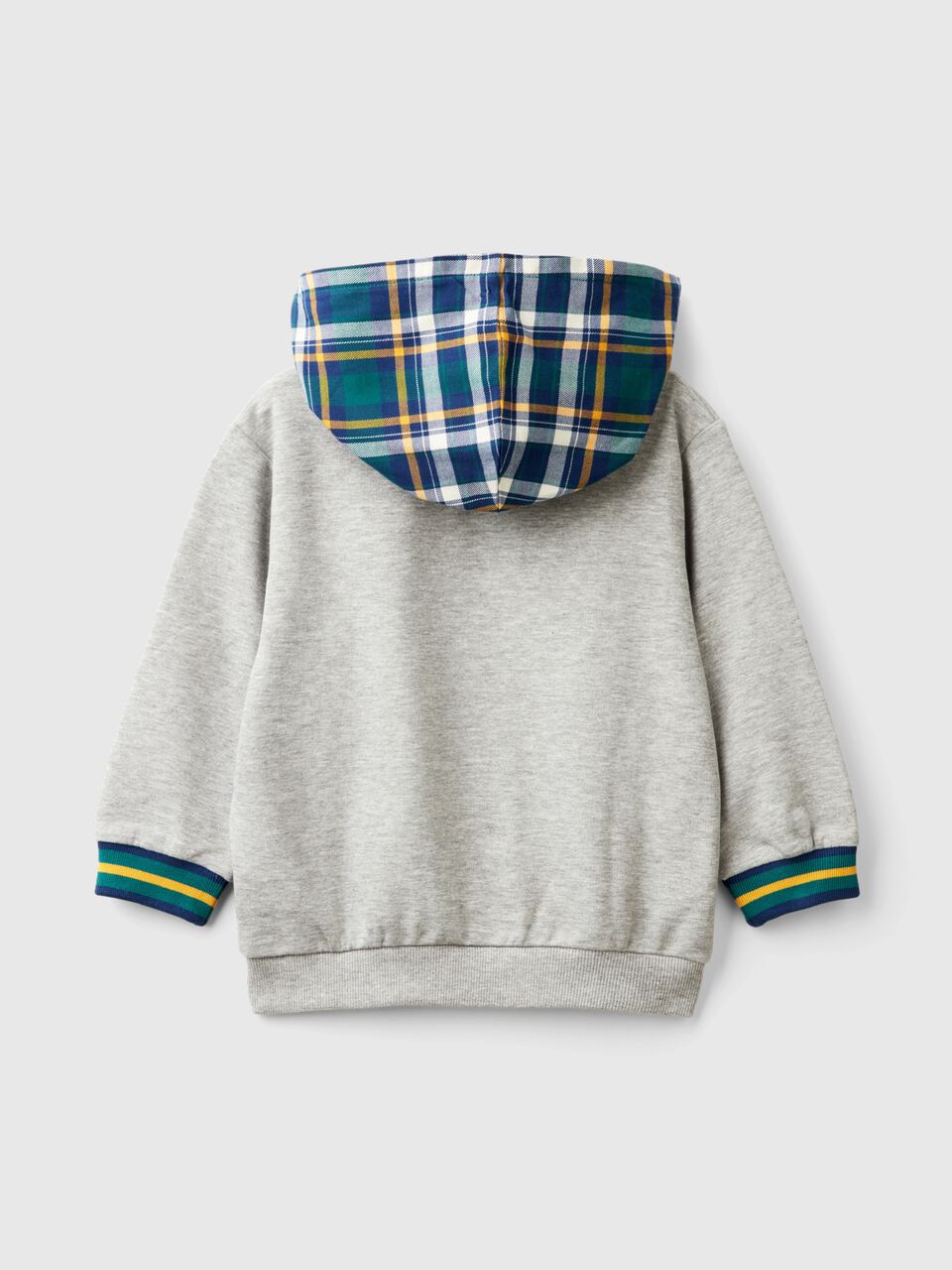 SWEATER W/HOOD Junior Boy image number 2