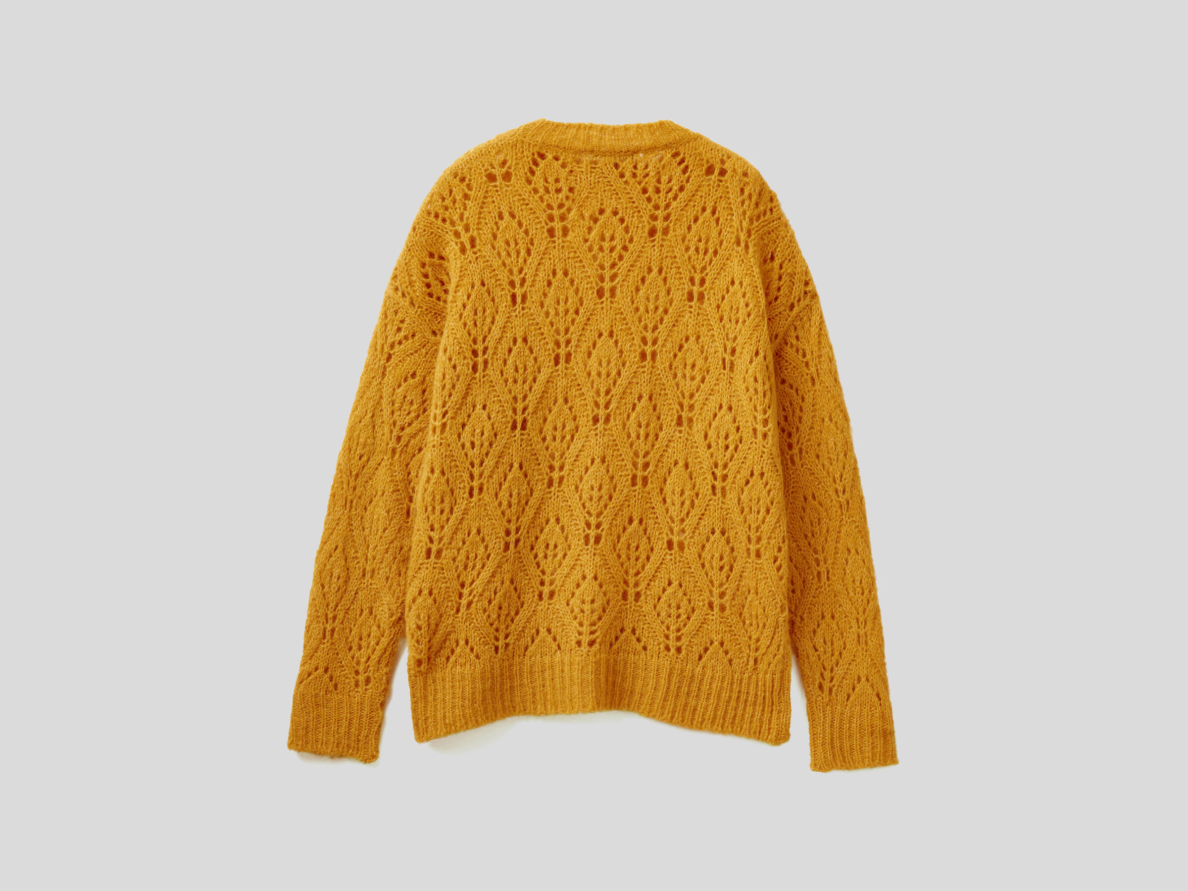 Lace look sweater image number 5