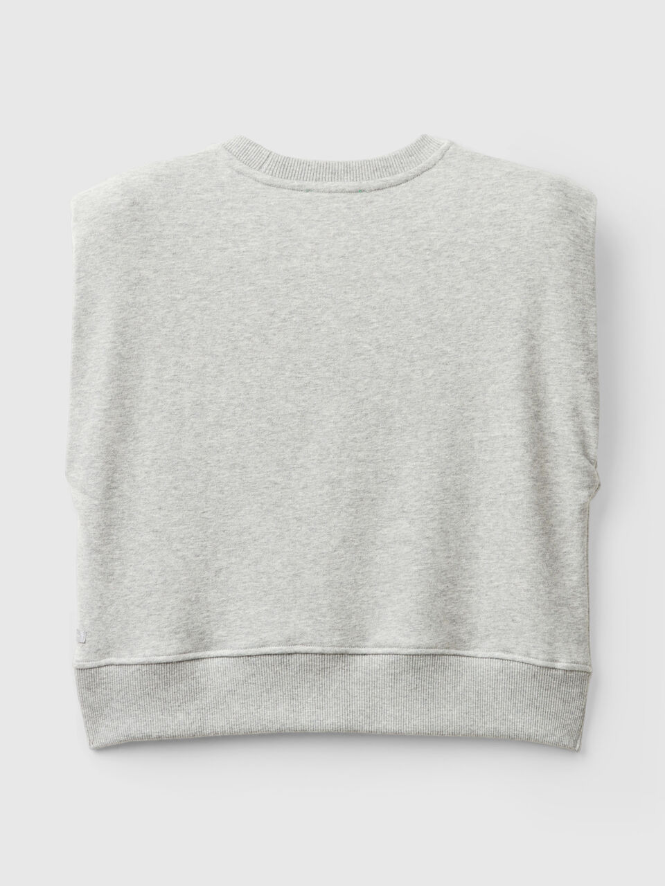 SLEEVELESS SWEATER Women image number 2