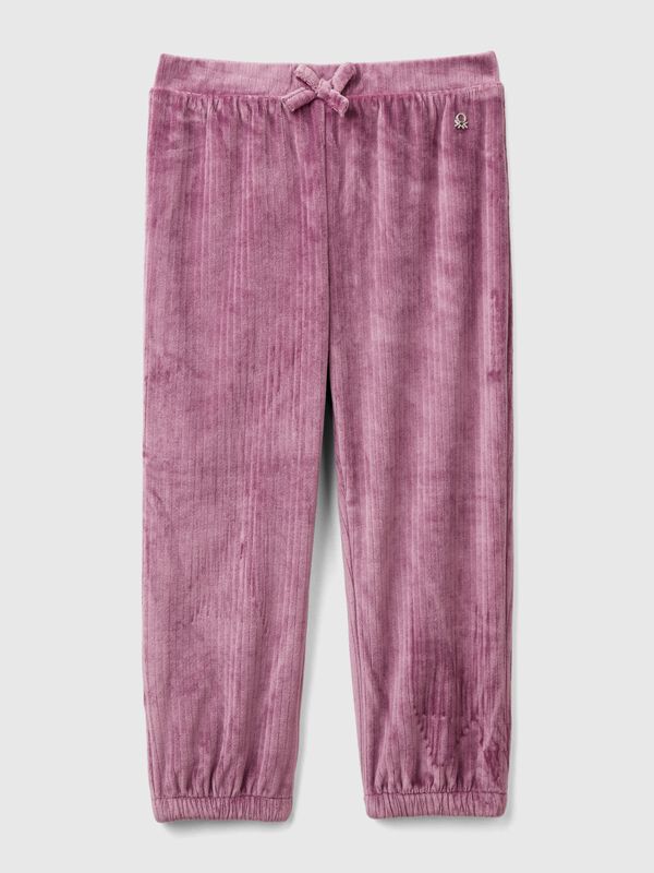 Chenille trousers Junior Girl