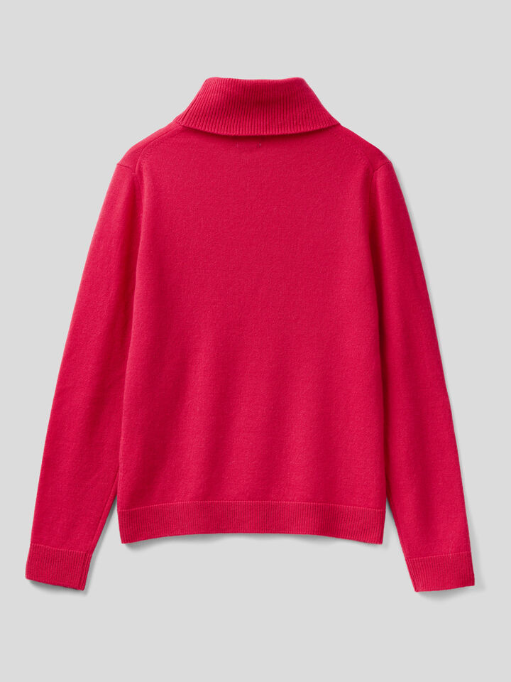 Pure cashmere turtleneck image number 2