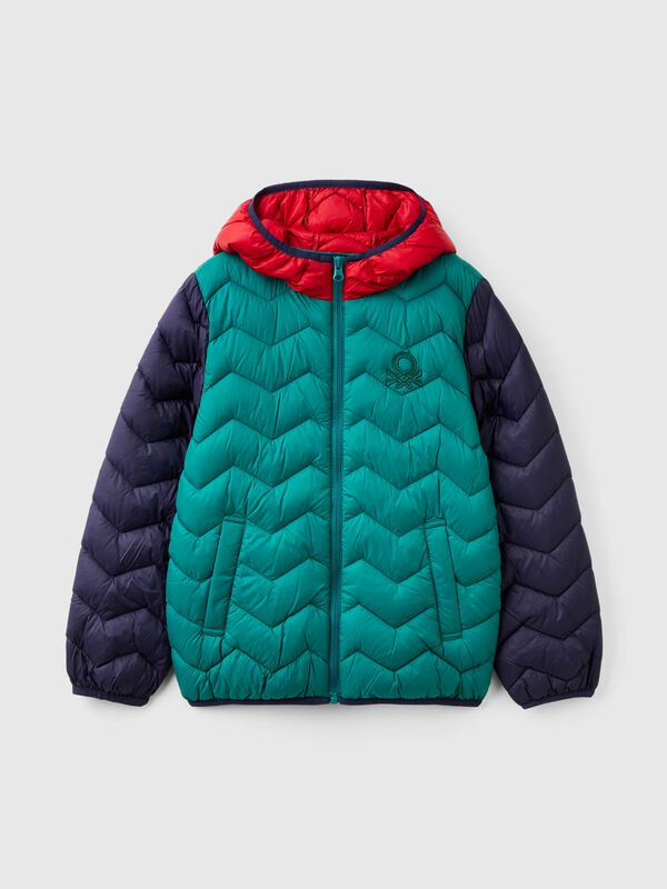 Padded jacket with hood Junior Boy
