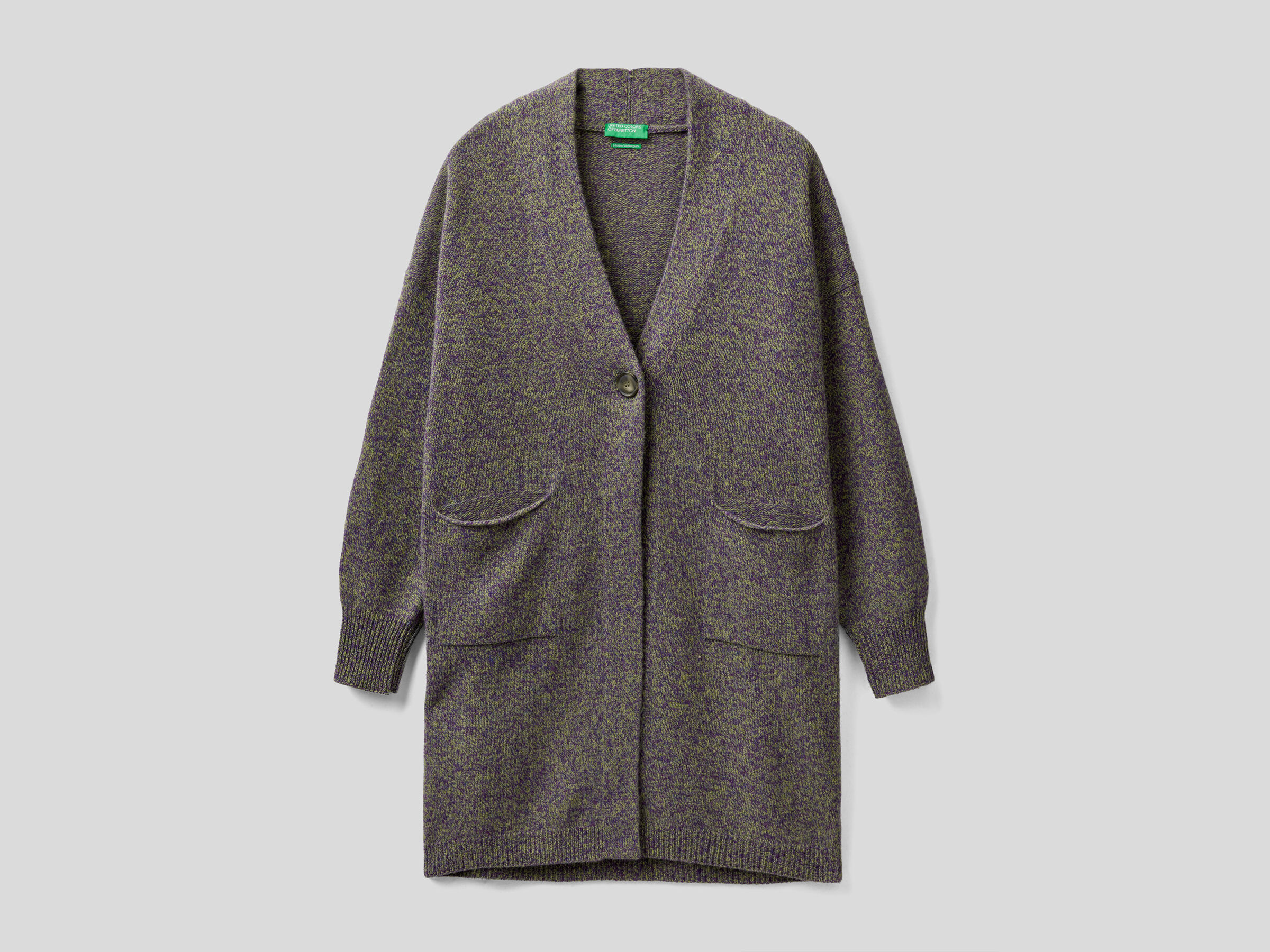 Coat in pure Shetland wool image number 4
