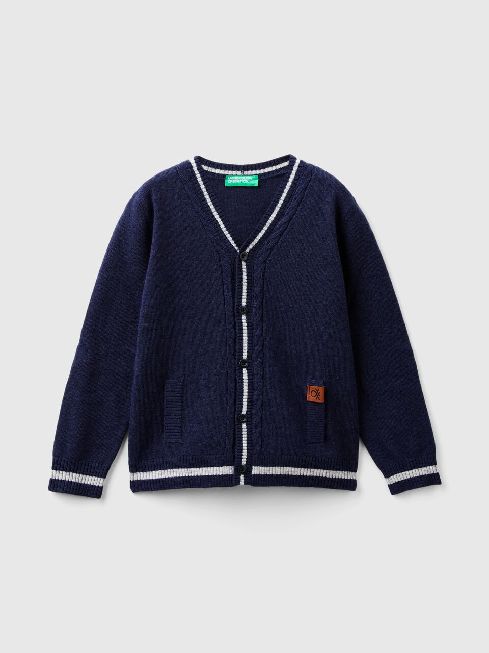 L/S CARDIGAN Junior Boy image number 1