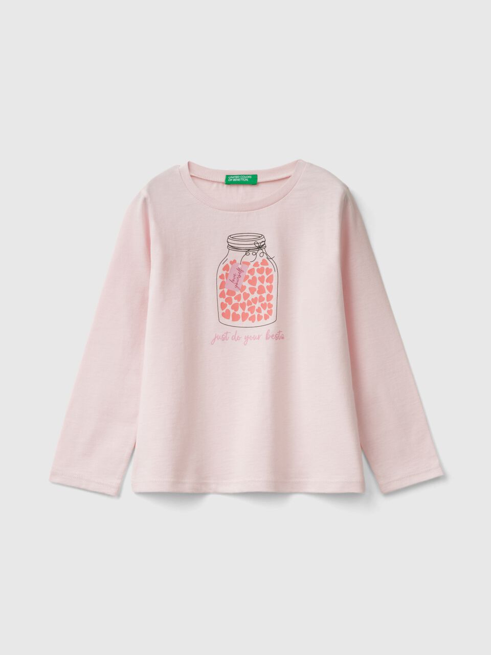 T-SHIRT L/S Junior Girl image number 1