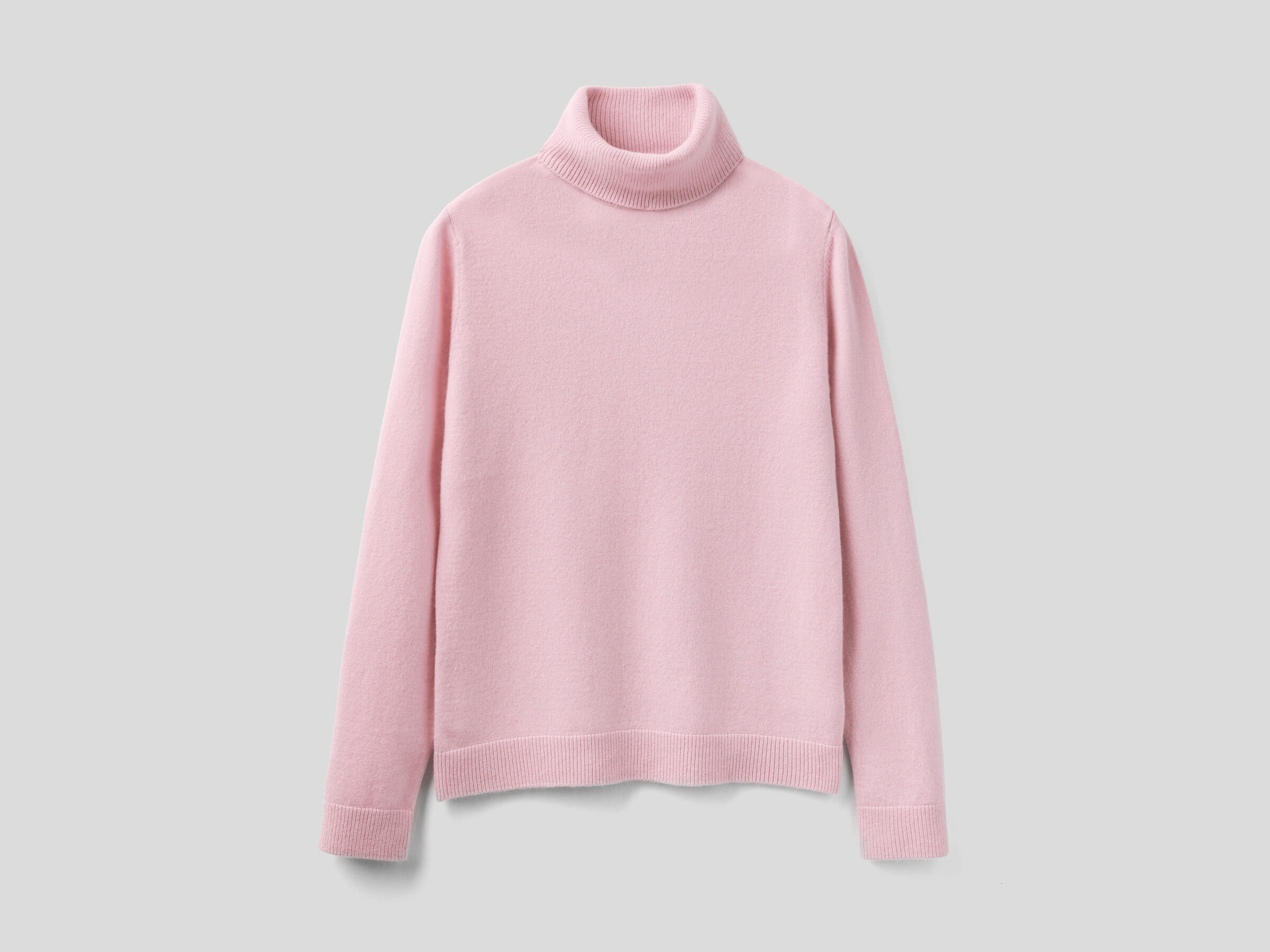 Pure cashmere turtleneck image number 5