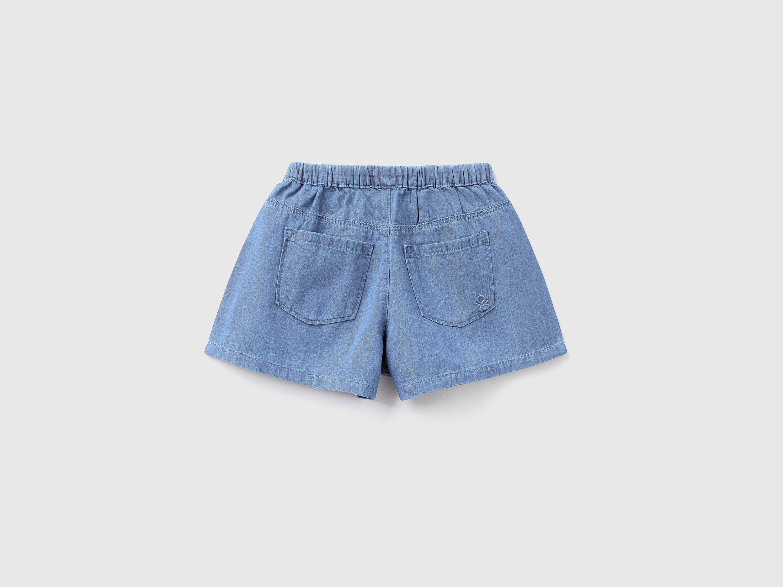 Lightweight denim shorts clearance