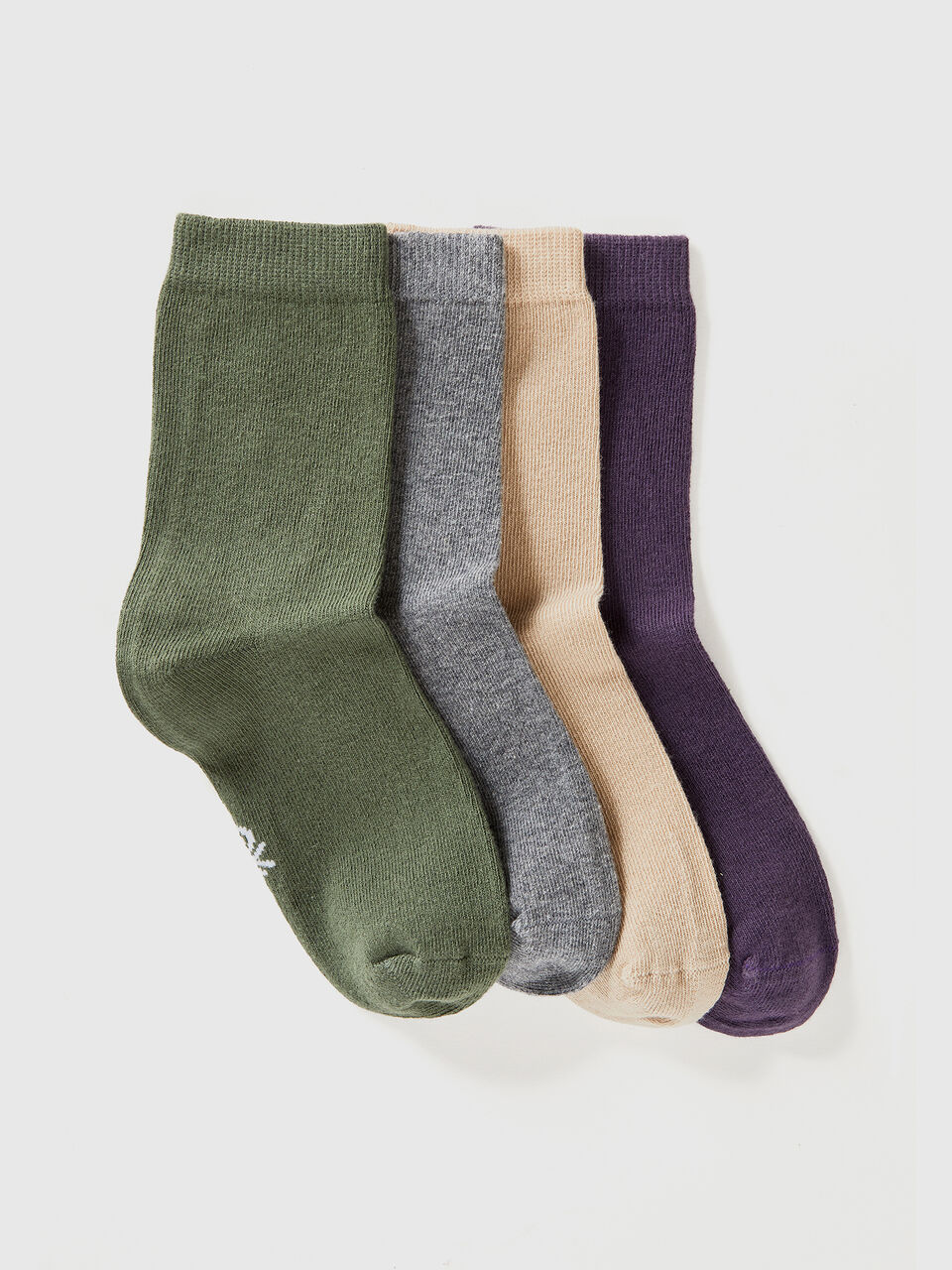 KNITTED SOCKS 4 PAIR Junior Boy image number 1