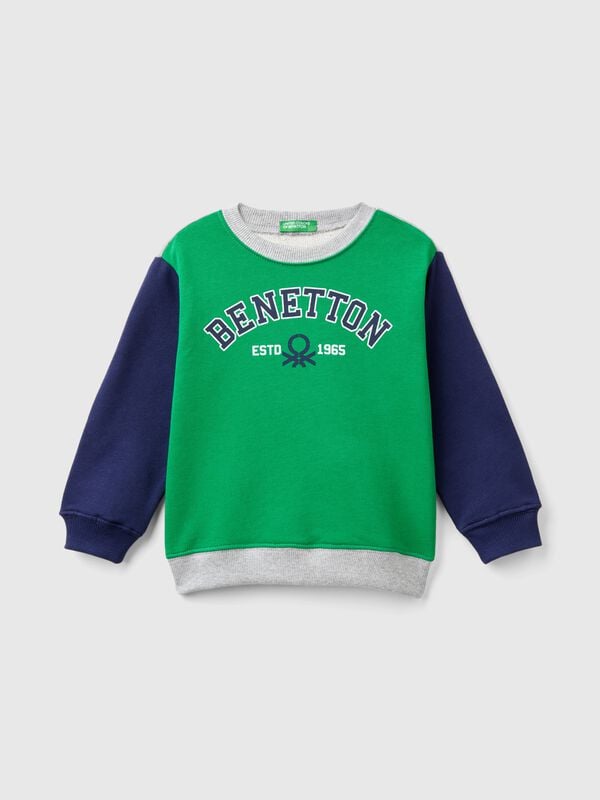 Sweatshirt in 100% organic cotton Junior Boy