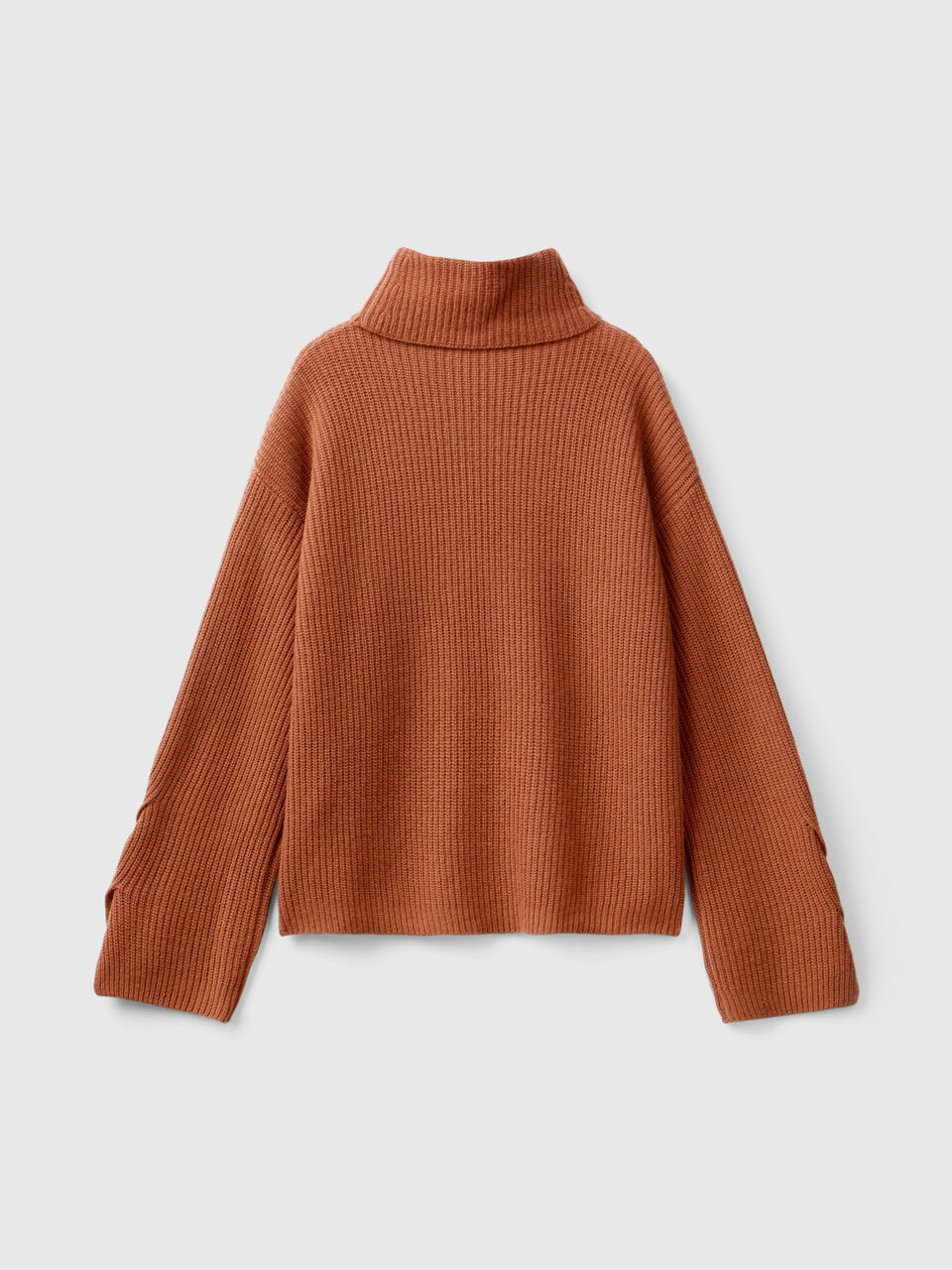TURTLE NECK SWEATER Women image number 2