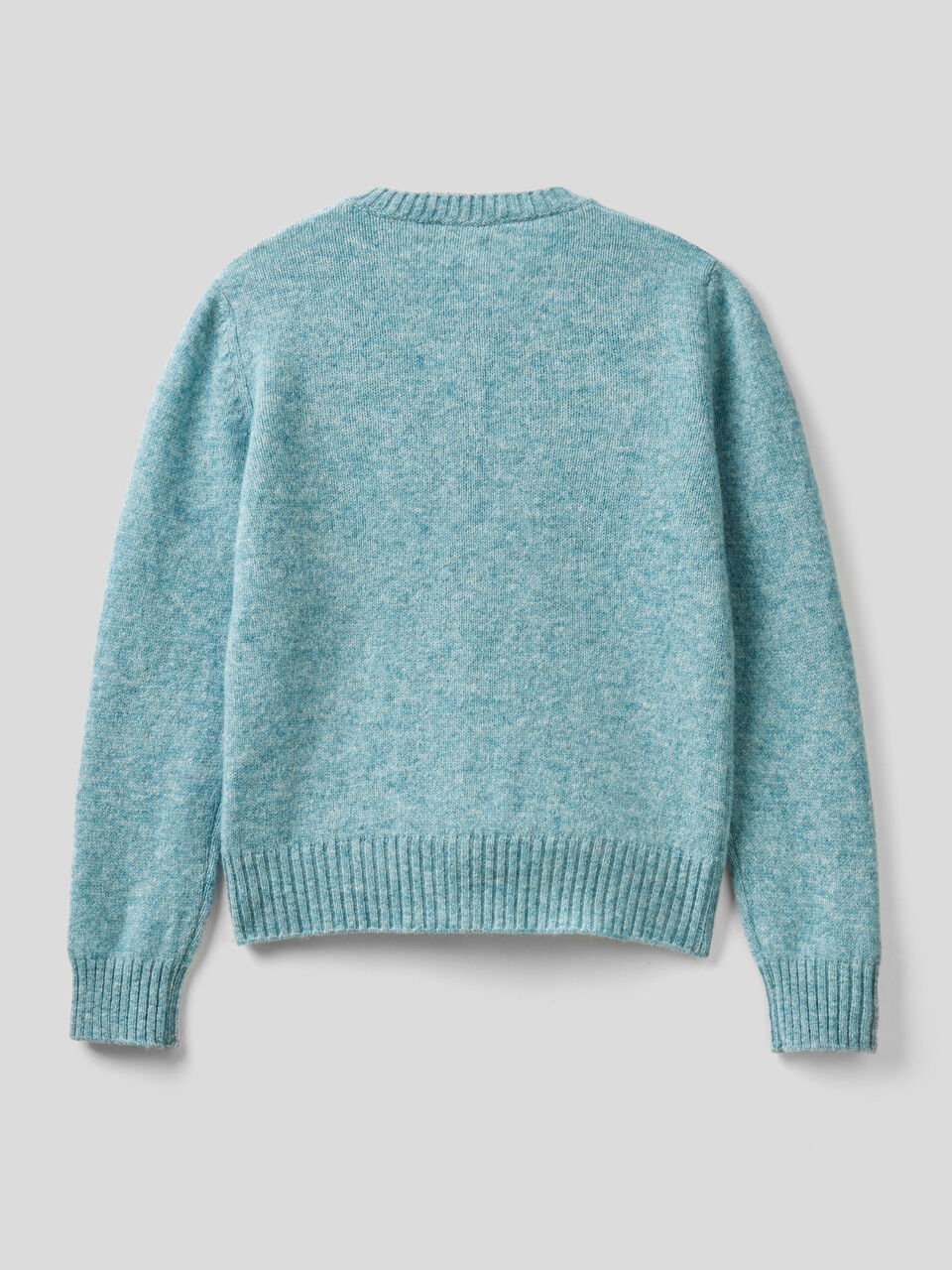 Cardigan in pure Shetland wool image number 2