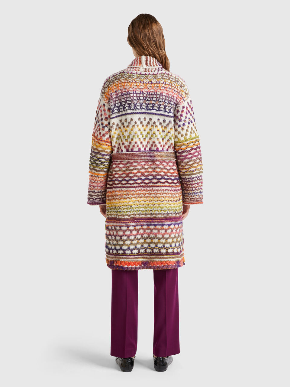 L/S CARDIGAN Women image number null