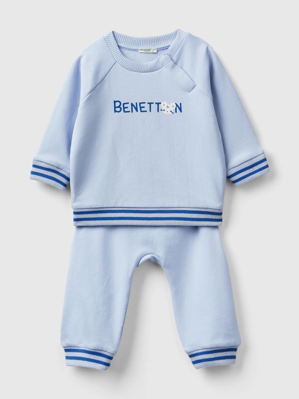 SET SWEATER+TROUSERS New Born (0-18 months) image number 1