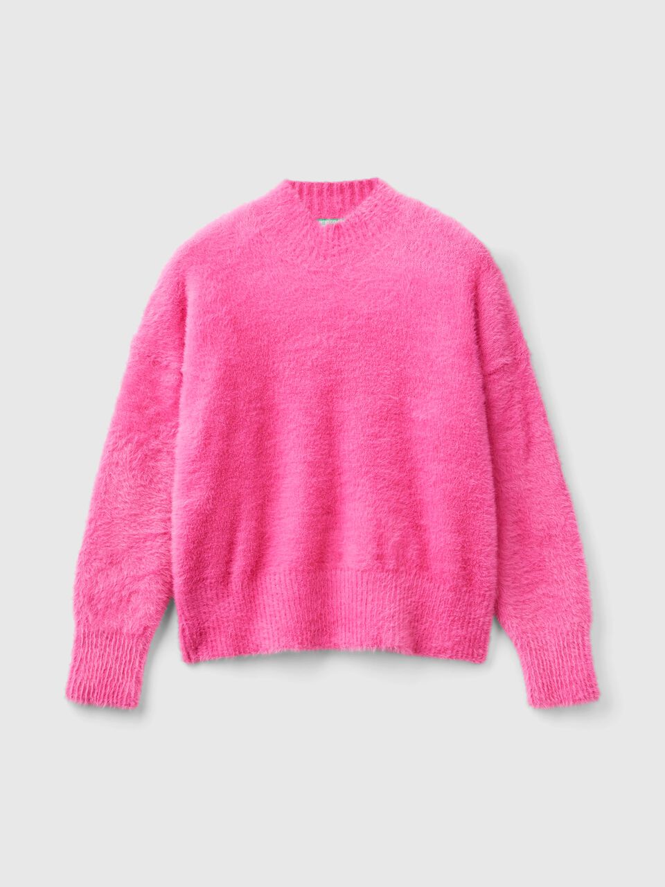 TURTLE NECK SW. L/S Junior Girl image number 1