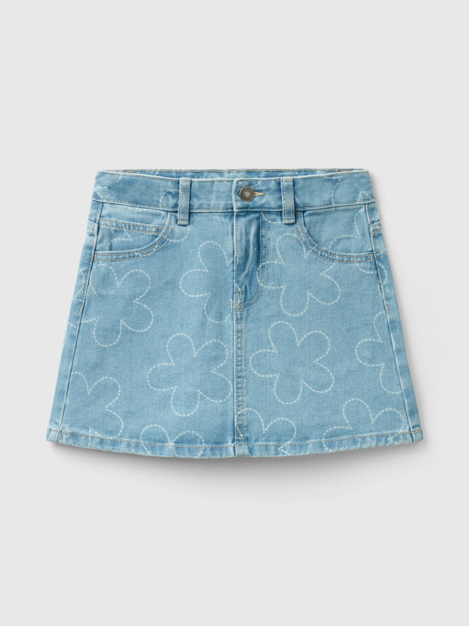 Jean skirts for juniors shop