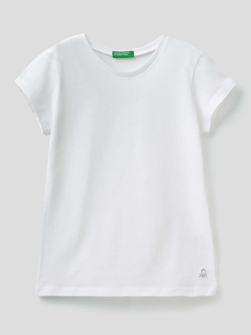 T-shirt in pure organic cotton