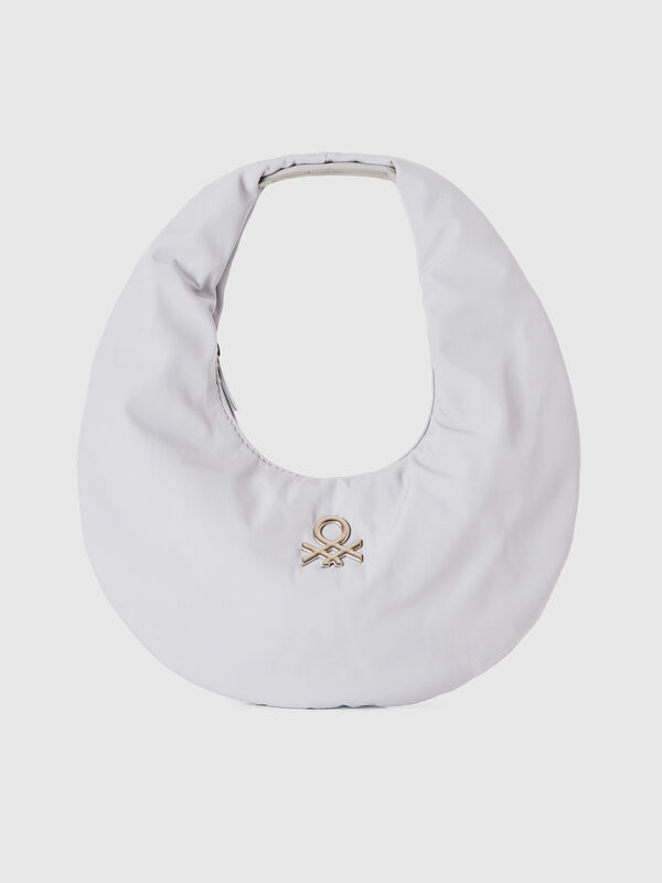 Half moon shoulder bag Women