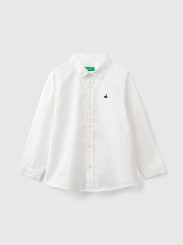 Shirt in pure cotton Junior Boy