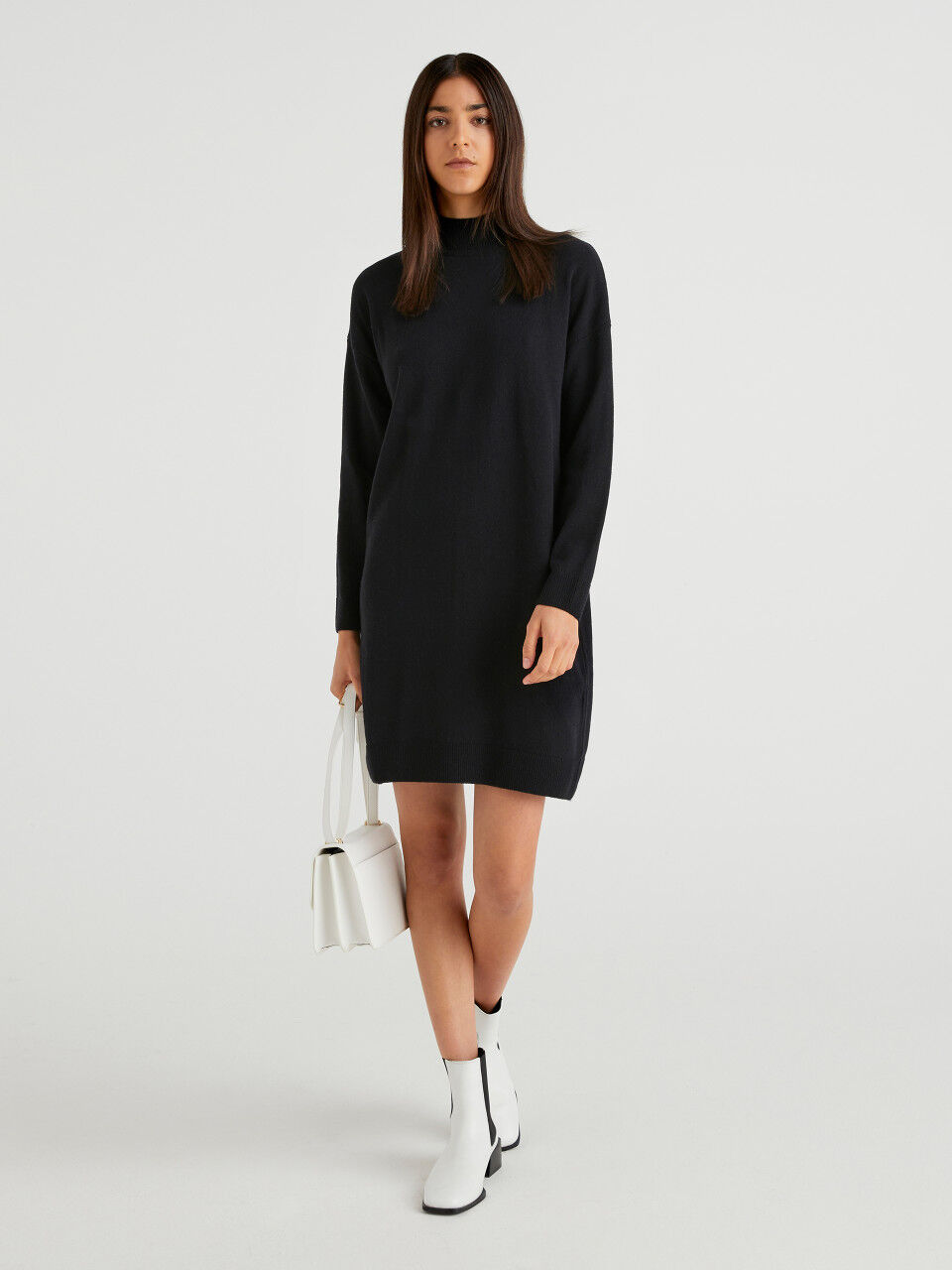 Benetton 2025 sweater dress
