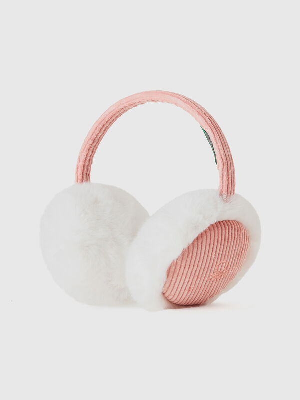Earmuffs with synthetic fur Junior Girl