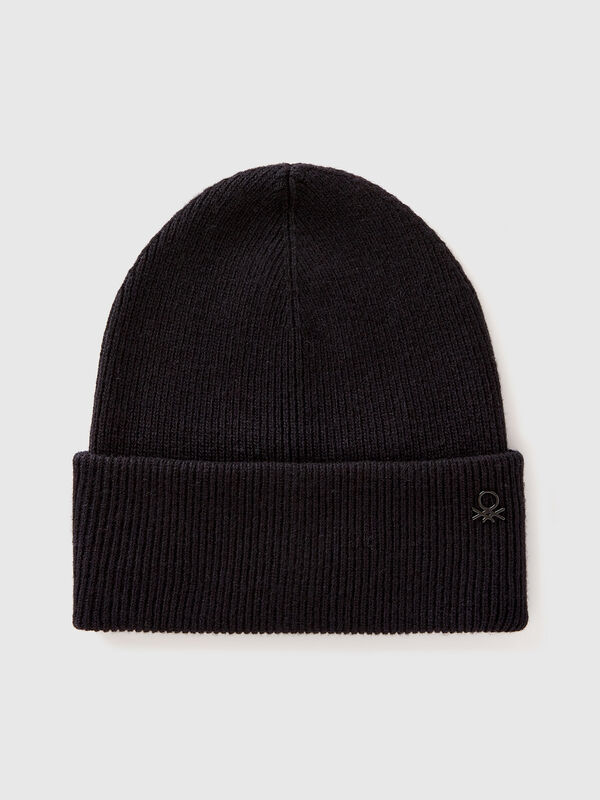 Wool blend hat Junior Boy